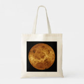 Oberfläche des Planeten Venus Tragetasche (Rückseite)