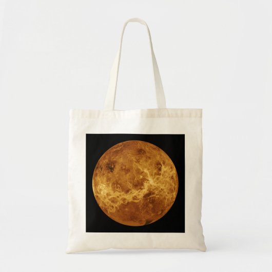 Oberfläche des Planeten Venus Tragetasche (Vorne)