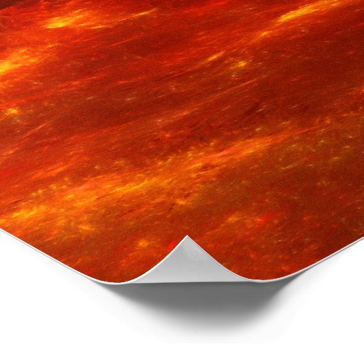 Oberfläche des Sonnenplakats Poster (Ecke)