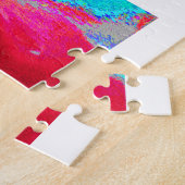 Oberfläche eines Alien Mondes Puzzle (Seite)