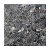 Oberfläche eines Labradorit-Felsens Fliese (Vorderseite)