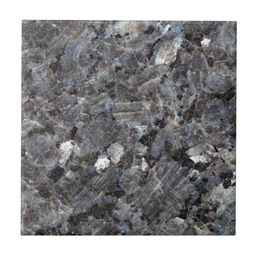 Oberfläche eines Labradorit-Felsens Fliese (Vorderseite)