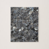 Oberfläche eines Labradorit-Felsens Puzzle (Vertikal)