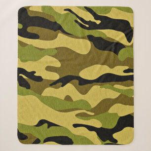 Oberfläche eines Tarnkappensoldaten Sherpadecke