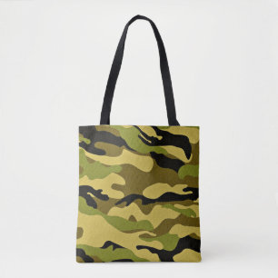 Oberfläche eines Tarnkappensoldaten Tasche