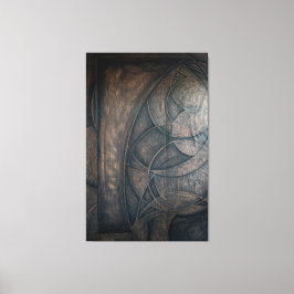 Oberfläche (Iteration 1) Leinwanddruck