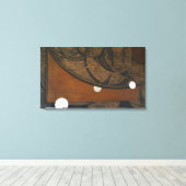 Oberfläche (Iteration 2) Leinwanddruck (Insitu (Holzboden))