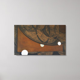 Oberfläche (Iteration 2) Leinwanddruck