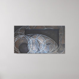 Oberfläche (Iteration 4) Leinwanddruck