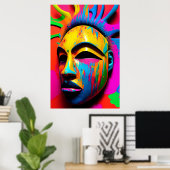 Oberfläche Ken Gage Surrealist Poster (Heimbüro)