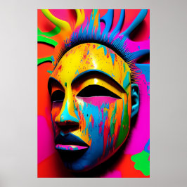 Oberfläche Ken Gage Surrealist Poster