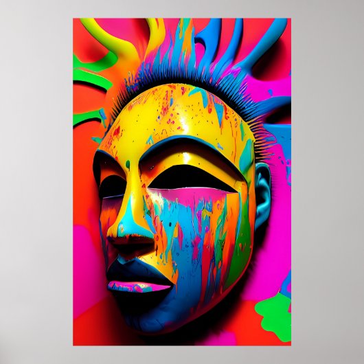 Oberfläche Ken Gage Surrealist Poster (Vorne)