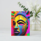 Oberfläche Ken Gage Surrealist Postkarte (Stehend Vorderseite)