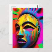 Oberfläche Ken Gage Surrealist Postkarte (Vorne/Hinten)