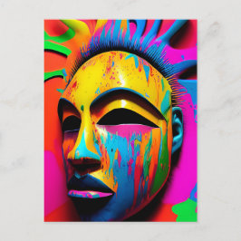 Oberfläche Ken Gage Surrealist Postkarte