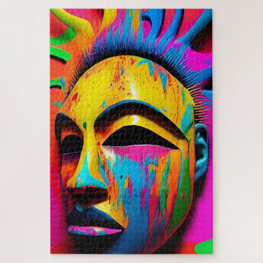 Oberfläche Ken Gage Surrealist Puzzle (Vertikal)