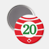 OBERFLÄCHE MAGNET (Vorderseite/Rückseite)