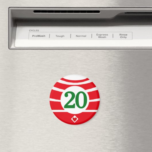 OBERFLÄCHE MAGNET (In Situ (Geschirrspüler))