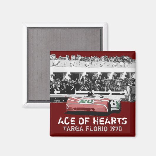 OBERFLÄCHE MAGNET (Vorderseite/Rückseite)