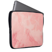 OBERFLÄCHE MIT BLAUEM UND WEISSEM WASSER LAPTOPSCHUTZHÜLLE (Vorne Rechts)