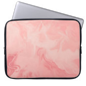 OBERFLÄCHE MIT BLAUEM UND WEISSEM WASSER LAPTOPSCHUTZHÜLLE (Vorderseite)