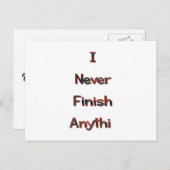 Oberfläche Postkarte (Vorne/Hinten)