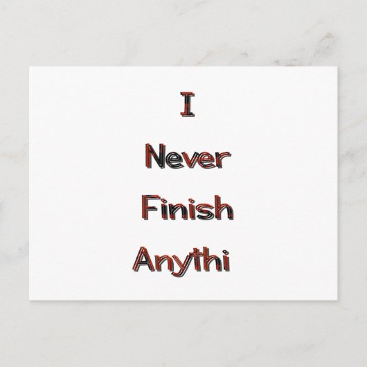 Oberfläche Postkarte (Vorderseite)