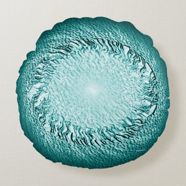 Oberfläche....... Rundes Kissen (Vorderseite)