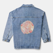 Oberfläche und Licht Jeansjacke (Rückseite)