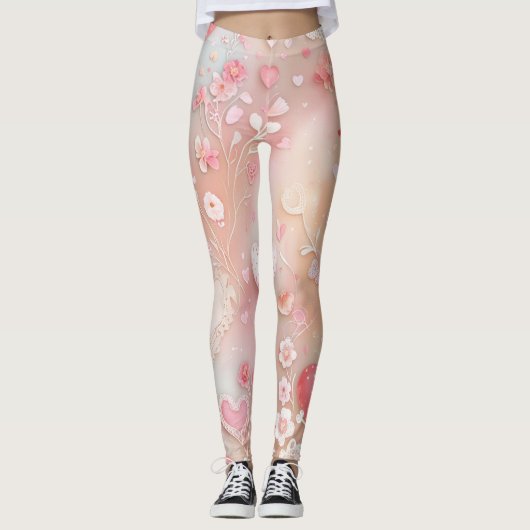 Oberfläche und Licht Leggings (Vorderseite)