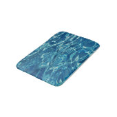 Oberfläche | Zazzle_Growshop. Badematte (Schrägansicht)