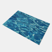 Oberfläche | Zazzle_Growshop. Fußmatte (Schrägansicht)