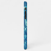 Oberfläche | Zazzle_Growshop. iPhone Hülle (Linke Seite)