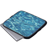Oberfläche | Zazzle_Growshop. Laptopschutzhülle (Vorne Knopf)