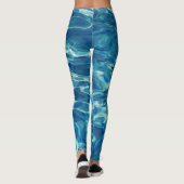 Oberfläche | Zazzle_Growshop. Leggings (Rückseite)