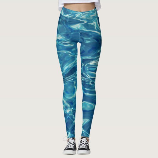 Oberfläche | Zazzle_Growshop. Leggings (Vorderseite)