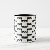 Oberfläche Zweifarbige Tasse (Mittel)