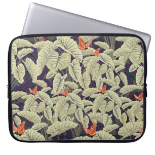 Oberflächen-Schmetterlingsmuster-Designangewandte Laptopschutzhülle