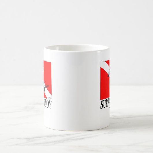 Oberflächenfreund-Tasse Kaffeetasse (Mittel)