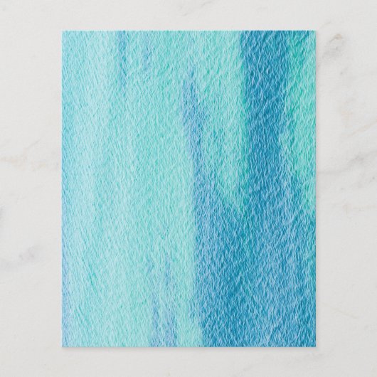 Oberflächengewässer Flyer (Vorne)