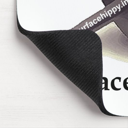 OberflächenHippie-Mausunterlage Mousepad (Ecke)