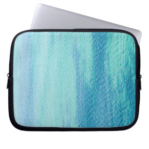 Oberflächenmeerwasser Laptopschutzhülle