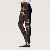 Oberflächenmuster der Sternexplosion - Design wie Leggings (Links)
