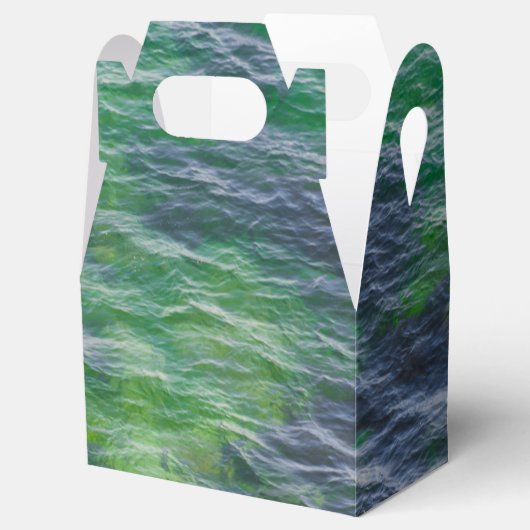 Oberflächenmuster Geschenkschachtel (Geöffnet)