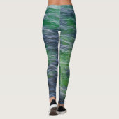Oberflächenmuster Leggings (Rückseite)