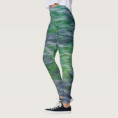 Oberflächenmuster Leggings (Links)