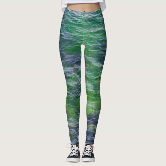 Oberflächenmuster Leggings (Vorderseite)