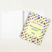 Oberflächenstruktur von Blätter und Violetten Best Planer (Anzeige)