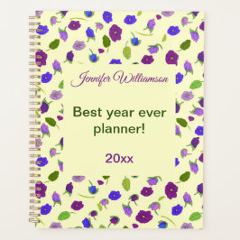 Oberflächenstruktur von Blätter und Violetten Best Planer