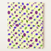 Oberflächenstruktur von Blätter und Violetten Best Planer (Rückseite)